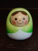 ▲美好時光▼ 玩具-可愛擺頭 俄羅斯娃娃 公仔 玩具 老玩具/懷舊童玩復古收藏