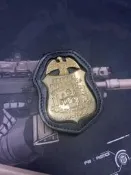 【Gunny25 代購】FBI 聯邦調查局警徽
