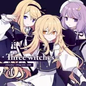 餘量|墨斯卡林|東方三魔女唱詩班主題雙插立牌|票雙閃