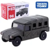 大賀屋 多美小汽車 No.96 吉普車 自衛隊 高機隊車 軍用車 多美 小汽車 合金車 模型 玩具 L000111921