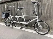 ~騎車趣~全新KHS摺疊雙人協力車27段變速