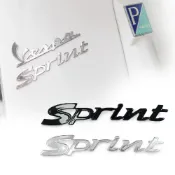 (店+)【XILLA】Vespa 偉士牌 衝刺 sprint 立體軟膠貼 立體車貼 衝刺車貼 機車貼紙(車標貼 改裝貼紙)