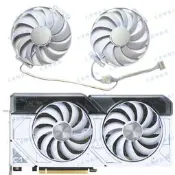 超低價ASUS華碩RTX4070 12GB DUAL WHITE OC顯卡橵惹風扇詢價