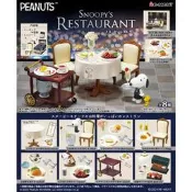 全新 史努比餐廳 Re-Ment 盒玩 一中盒 史奴比西餐廳SNOOPY'S RESTAURANT 食玩