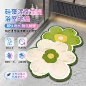 桃園出 🚍 硅藻泥衛生間浴室地墊吸水墊子防滑入戶門墊玄關換鞋地墊厠所腳墊 廚房地墊 居家地墊 地墊 腳踏墊 硅藻地墊