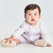 【麗嬰房les enphants】嬰幼兒裝 小花假兩件式妙妙裝 | 官方旗艦店
