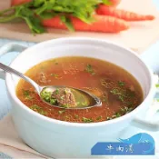 【紅龍】牛肉湯／450g／紅龍牛肉湯／紅燒牛肉／加熱即食／牛肉麵／半筋半肉／牛腱／牛肉湯麵／冷凍湯包／調理包／紅龍／團購