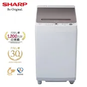 SHARP夏普 13KG 無孔槽變頻洗衣機 ES-ASG13T