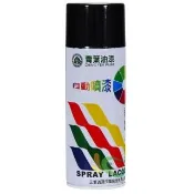 【青葉】自動噴漆 #118馬達灰（400ml 裝）(鐵器漆／木器漆)