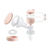 小獅王辛巴 iFeed極美機超靜吸乳器配件(矽膠軟墊、吸力杯、防逆流鴨嘴、喇叭罩、矽膠管)