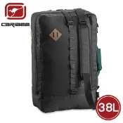 悠遊山水戶外生活館 【Caribee 澳洲 RED WING CABIN BAG CARRY-ON 38L旅行背包《黑》】CB-6908/多功能背包