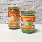 SRIKAYA (SELAI KAYA / KAYA PANDAN) 蛋黃咖椰醬/香蘭咖椰醬