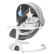 【兒童餐椅專區】DEAREST BABY新生兒電動搖搖椅室內多功能嬰兒躺椅寶寶安撫椅搖籃