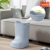 明熙精品屋 【恆溫深桶】足浴盆 泡腳桶 足浴鞋 省水保溫 過小腿設計 家用養生 便攜摺疊 四季適用
