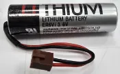 ER6V 3.6V 2P小棕色接頭 2400mAh TOSHIBA不可充電PLC鋰電池(含稅)【佑齊企業 iCmore】