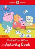 【三民網路書店】Peppa Pig: Daddy Pig's Office activity book - Ladybird Readers Level 2