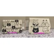 ~小小牛瑪奇朵~動物大集合面紙包 化妝包