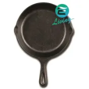 【易生活】Lodge 6.5吋 鑄鐵鍋 圓型平底鍋 16.5cm #L3SK3