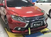 台中翔展空力套件 三菱 GRAND LANCER 通用型 前下巴 側裙 後下 定風翼
