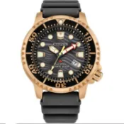 【CITIZEN 星辰】 光動能潛水膠帶錶 BN0163-00H 45mm 現代鐘錶
