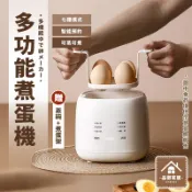 🏡品御家居 110V家用煮蛋器🏡 一次可煮4顆雞蛋 多功能煮蛋機 110V煮蛋器 蒸蛋器 蒸蛋機 煮蛋神器 早餐機