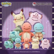 𝗸𝗼𝗶𝗸𝗼𝗶【台灣現貨 】｜部分現貨 陸版寶可夢Pokémon毛絨玩具掛件百變怪變身系列 皮卡丘皮皮妙蛙種子