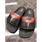高雄凡賽斯歐洲精品 MARCELO BURLON MB 經典翅膀款 紅翅 拖鞋/一字拖