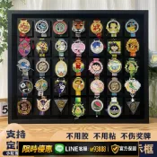 樂購優選 {可打統編 保固一年}馬拉松獎牌展示架壁掛跑步keep獎牌收納相框運動獎牌防塵展示框