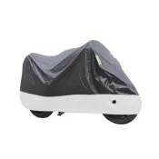 (店+)摩托車 機車防水車罩 升級加厚款機車防塵罩 (防雨 防曬 防汙 防刮 摩托車罩 機車車罩 防塵罩)