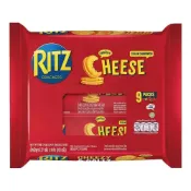 (店+)【RITZ 麗滋】RITZ 麗滋 起司夾心三明治餅乾 隨身包 蛋奶素