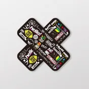 OK蹦/黑/車貼、貼紙、軟磁 SunBrother孫氏兄弟