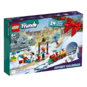 LEGO 41758 Friends 驚喜月曆 2023  樂高 禮盒 倒數日曆 聖誕節 戳戳樂