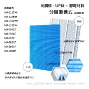 (店+)【MITSUBISHI 三菱重工】適用 除濕機 MJ-E150VX E105BJ E100WX E100SX E92CE/CG/CJ E82CF E80CF E80DX 抑菌 防霉 濾網