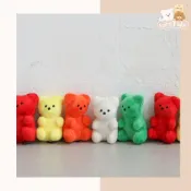 萌尾巴| 韓國 BITE ME 小熊軟糖 JELLY BEAR 寵物造型玩具 無毒寵物玩具 無毒狗狗玩具 狗狗啾啾玩具