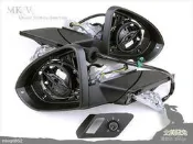 [北美惡兔-Golf 7 電動摺疊 後視鏡總成 ] VW 福斯 Varinat 電摺 1.2 TDI 後視鏡下翻 電折