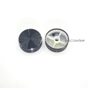 【鋁材配件】家用電器儀表旋轉開關 鋁合金音響電子儀 器旋轉開關6MM電位器通用