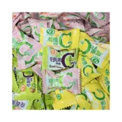 (店+)【粿女兒商行】🔥現貨 綠得 檸檬C糖 水蜜桃C糖 奇異果C糖（10顆） 硬糖