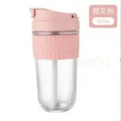 (店+)📣YEES!野絲現貨🚀隨行杯 超大500ml玻璃杯 高顏值咖啡杯 外出隨行杯 交換禮物 水杯 奶茶杯 兩用耐熱玻璃杯