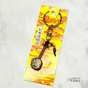 日本沖繩精緻工藝 沖繩三線琴掛飾 蛇皮材質原木製作 手機吊飾 三味線 夏川里美 三線琴 琉球三線  沖繩原裝引進