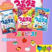 Kasugai春日井製菓/つぶグミ雷根軟糖/綜合水果/汽水飲料/乳酸菌水果80g