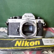 NIKON FM2 底片單眼相機 單機身 SLR(保固30天)