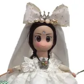 【A-ONE 匯旺】卡蜜拉Camilla 手偶娃娃 布袋戲偶 送梳子可梳頭 換裝洋娃娃家家酒衣服配件芭比娃娃玩偶玩具