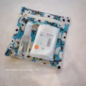 (店+)手作森林【原寸紙型】防疫百寶袋 影音教學 袋物紙型 透明感 化妝包 BL051