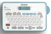 文具通OA物流網 【文具通】Epson 愛普生 LW-K200BL 海洋風 輕巧 經典 標籤機 圖章機 標籤印字機 另售標籤帶 L5210042【APP滿額下單10%點數(單一帳號最高1000點)】9/30止
