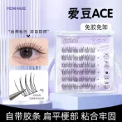 9元超殺價🔥【上鏡必備】魔仙睫免膠自粘假睫毛 女團愛豆ACE 仿真濃密捲翹分段睫 上下睫毛全系列 一秒放大雙眼睫毛