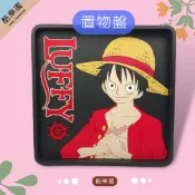 海賊王 PVC置物止滑墊 魯夫 ~ Z013 航海王 ONE PIECE 手機座 置物盤 置物座 止滑墊 台灣製 正版