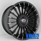 【中清路輪胎旗艦店】全新 類ALPINA 經典款 18吋 放射狀 前後配 全車系適用 黑車面