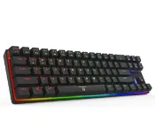 玉山最低比價網 [3美國直購] DREVO Calibur 71-Key RGB LED Backlit 71鍵RGB背光遊戲機械鍵盤 Keyboard