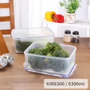 臺灣餐廚 KIR6300 天廚長型保鮮盒6300ml 水果盒 含稅 可超取 聯府