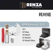 適用 Roborock 石頭 S7+ S7 Max V+ S7 MaxV Ultra 掃拖機器人耗材配件 HEPA濾網